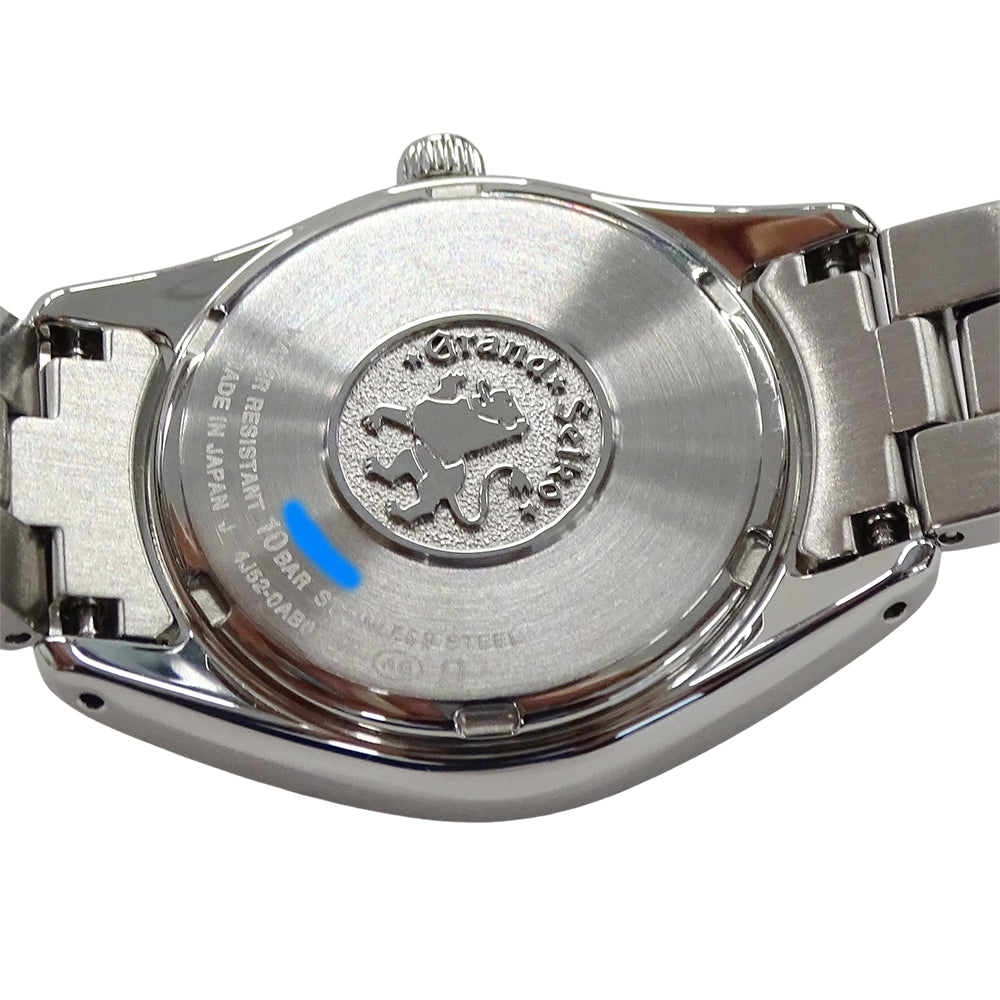 GRAND SEIKO グランドセイコー GS ヘリテージ 4J52-0AB0 STGF273 レディース 腕時計 ダイヤ デイト クオーツ SS 磨き済み 【中古】