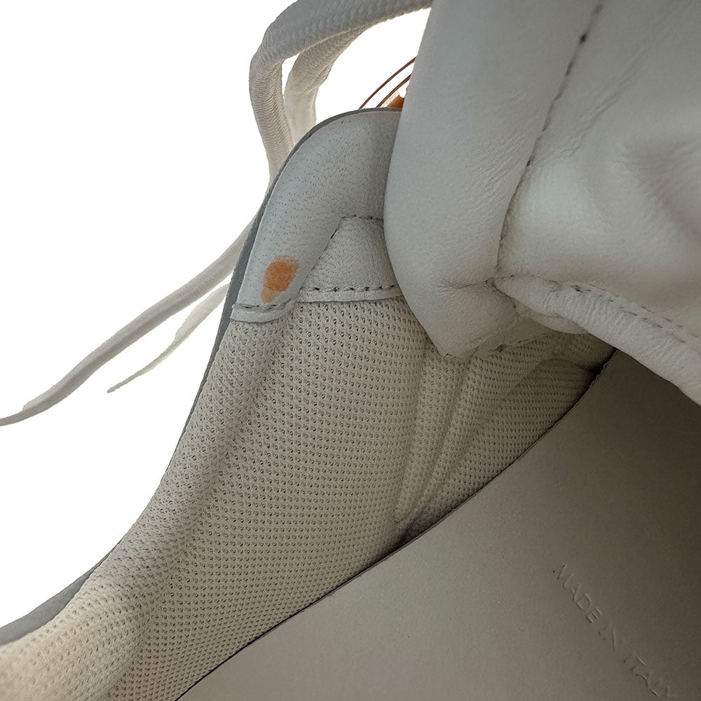 LOUIS VUITTON ルイ・ヴィトン アークライト スニーカー オレンジ レザー レディース 【中古】