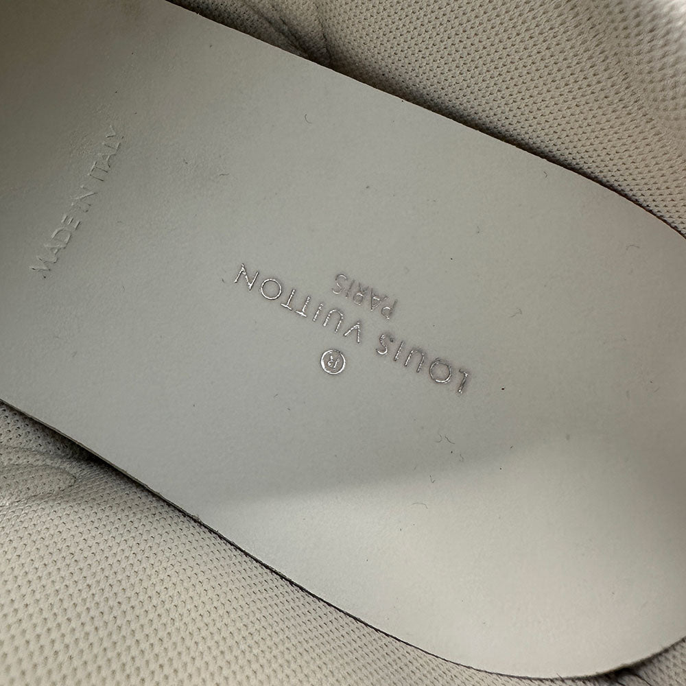 LOUIS VUITTON ルイ・ヴィトン アークライト スニーカー オレンジ レザー レディース 【中古】
