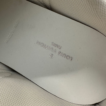 LOUIS VUITTON ルイ・ヴィトン アークライト スニーカー オレンジ レザー レディース 【中古】