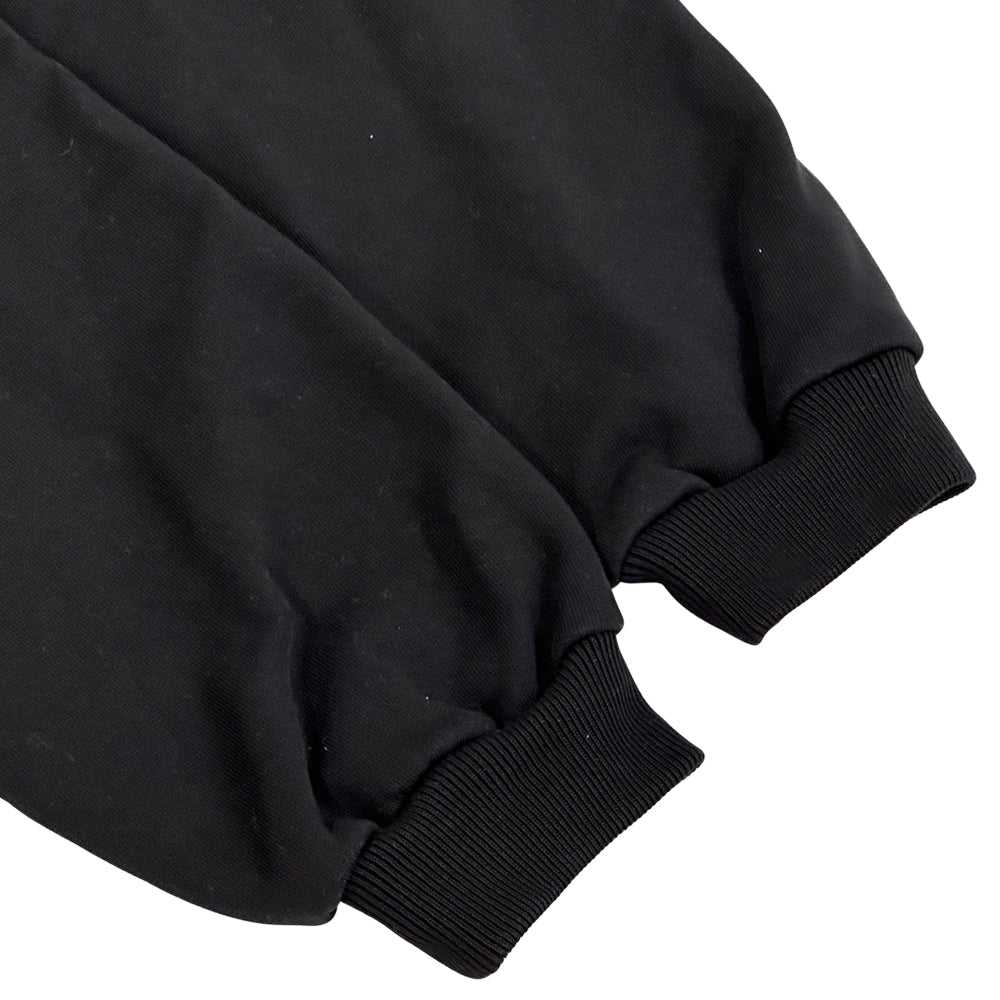 BALENCIAGA バレンシアガ パーカー ブラック コットン レディース 【中古】