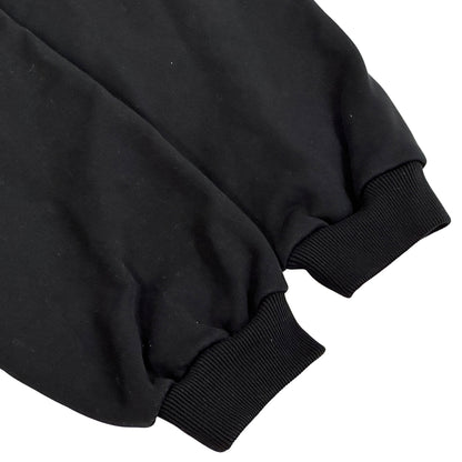 BALENCIAGA バレンシアガ パーカー ブラック コットン レディース 【中古】