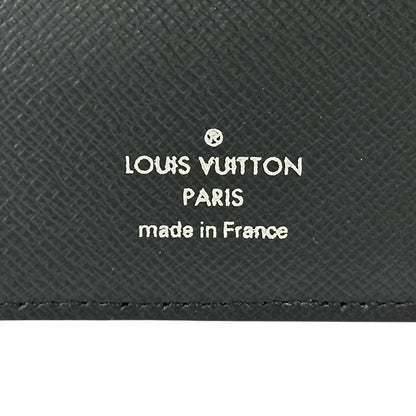 LOUIS VUITTON ルイ・ヴィトン アジェンダMM 手帳カバー エピ ノワール ブラック R20042 レディース メンズ 【中古】