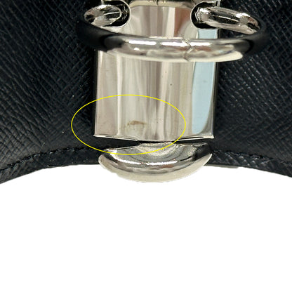 LOUIS VUITTON ルイ・ヴィトン アジェンダMM 手帳カバー エピ ノワール ブラック R20042 レディース メンズ 【中古】