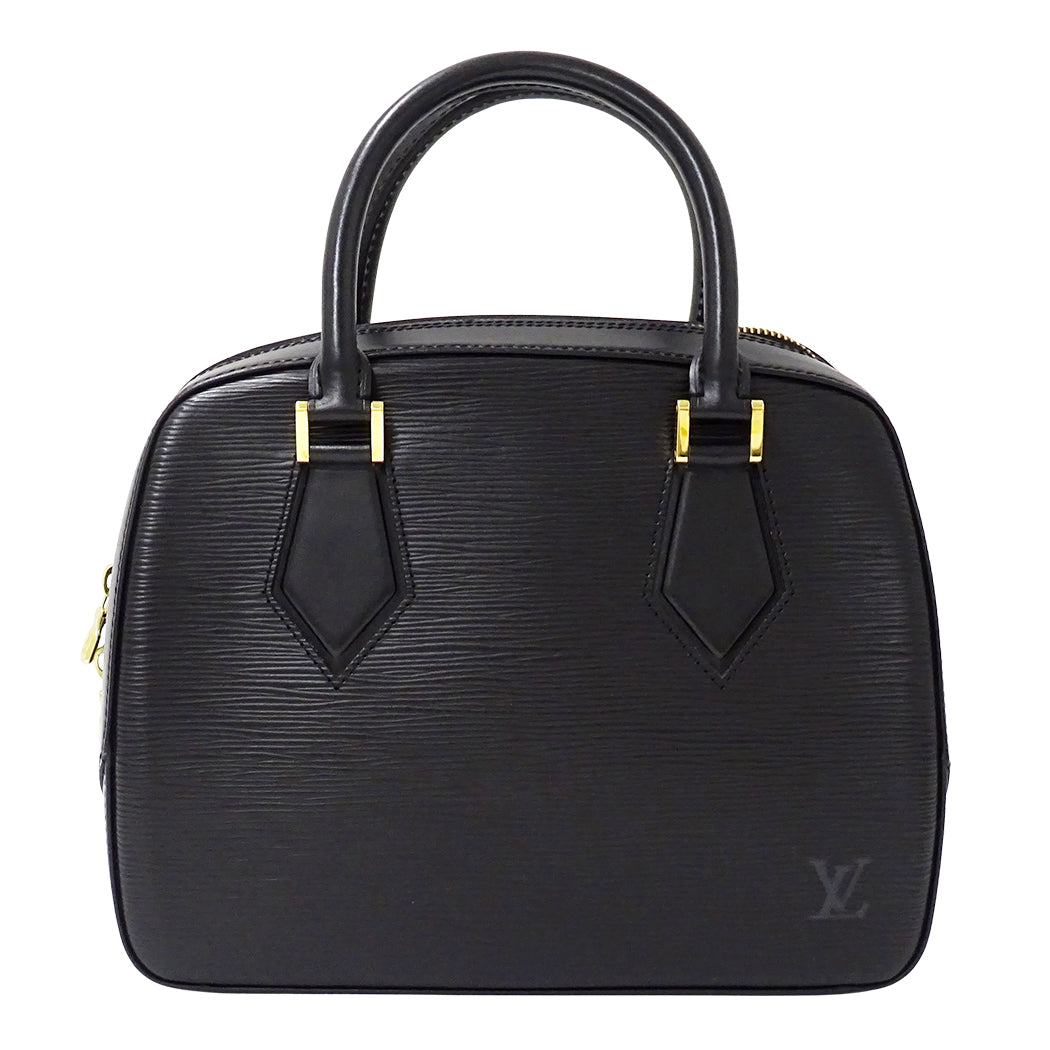 LOUIS VUITTON ルイ・ヴィトン サブロン ハンドバッグ エピ ノワール M52042 レディース 【中古】