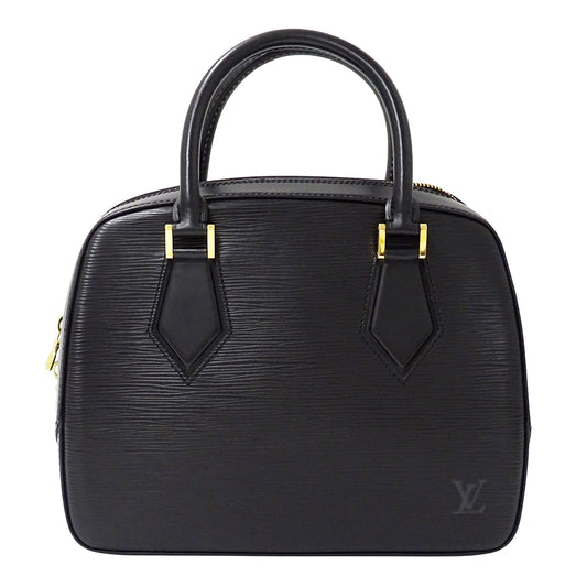 LOUIS VUITTON ルイ・ヴィトン サブロン ハンドバッグ エピ ノワール M52042 レディース 【中古】