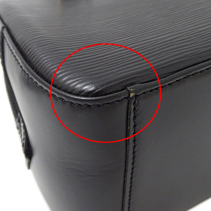 LOUIS VUITTON ルイ・ヴィトン サブロン ハンドバッグ エピ ノワール M52042 レディース 【中古】