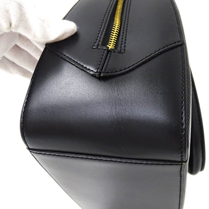 LOUIS VUITTON ルイ・ヴィトン サブロン ハンドバッグ エピ ノワール M52042 レディース 【中古】