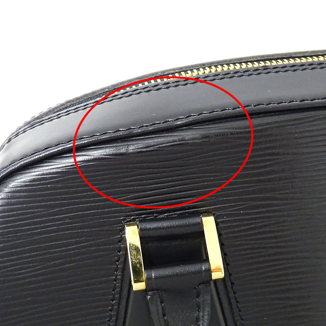 LOUIS VUITTON ルイ・ヴィトン サブロン ハンドバッグ エピ ノワール M52042 レディース 【中古】