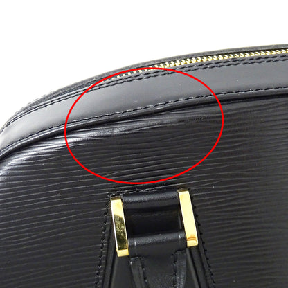 LOUIS VUITTON ルイ・ヴィトン サブロン ハンドバッグ エピ ノワール M52042 レディース 【中古】