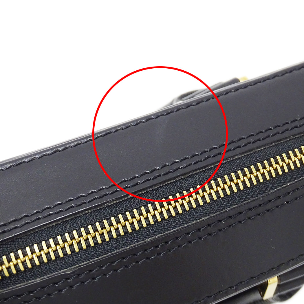 LOUIS VUITTON ルイ・ヴィトン サブロン ハンドバッグ エピ ノワール M52042 レディース 【中古】