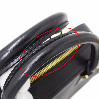 LOUIS VUITTON ルイ・ヴィトン サブロン ハンドバッグ エピ ノワール M52042 レディース 【中古】
