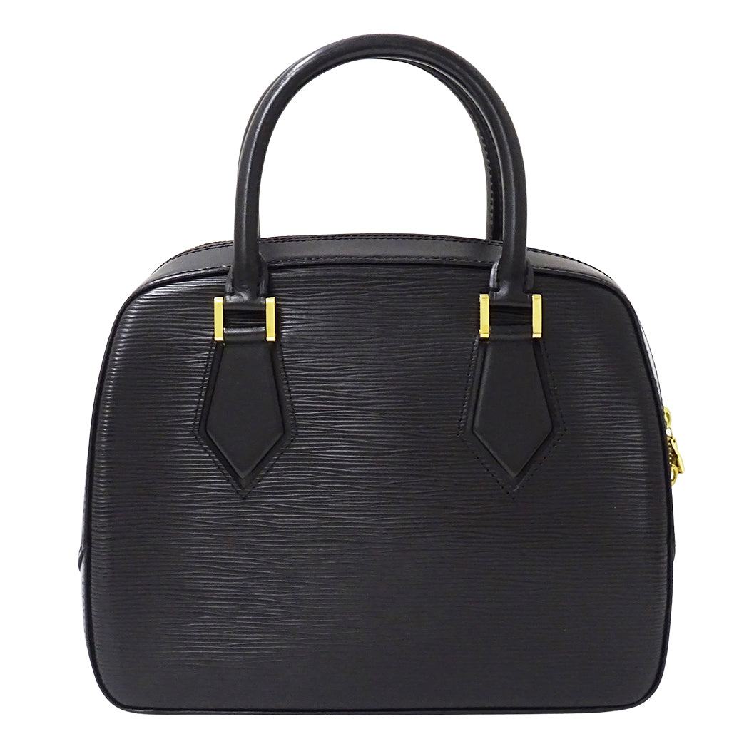 LOUIS VUITTON ルイ・ヴィトン サブロン ハンドバッグ エピ ノワール M52042 レディース 【中古】