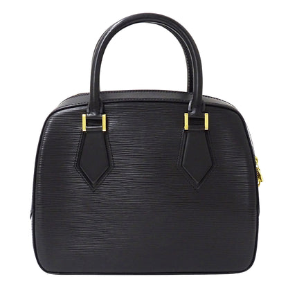 LOUIS VUITTON ルイ・ヴィトン サブロン ハンドバッグ エピ ノワール M52042 レディース 【中古】