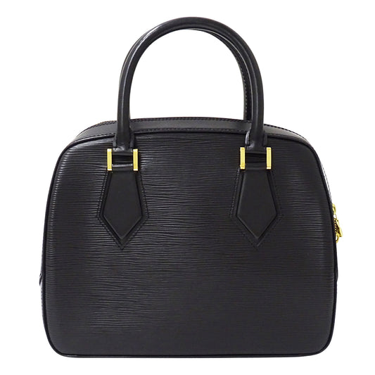 LOUIS VUITTON ルイ・ヴィトン サブロン ハンドバッグ エピ ノワール M52042 レディース 【中古】