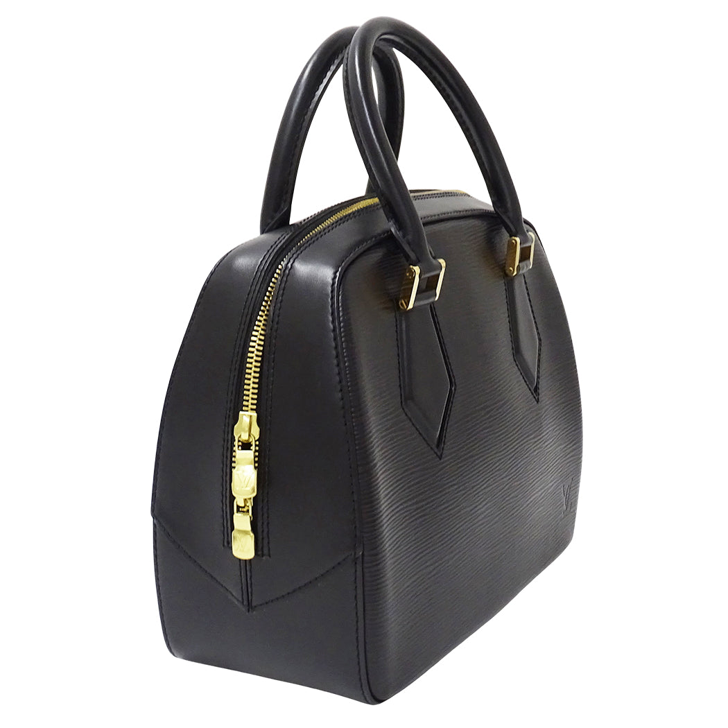 LOUIS VUITTON ルイ・ヴィトン サブロン ハンドバッグ エピ ノワール M52042 レディース 【中古】