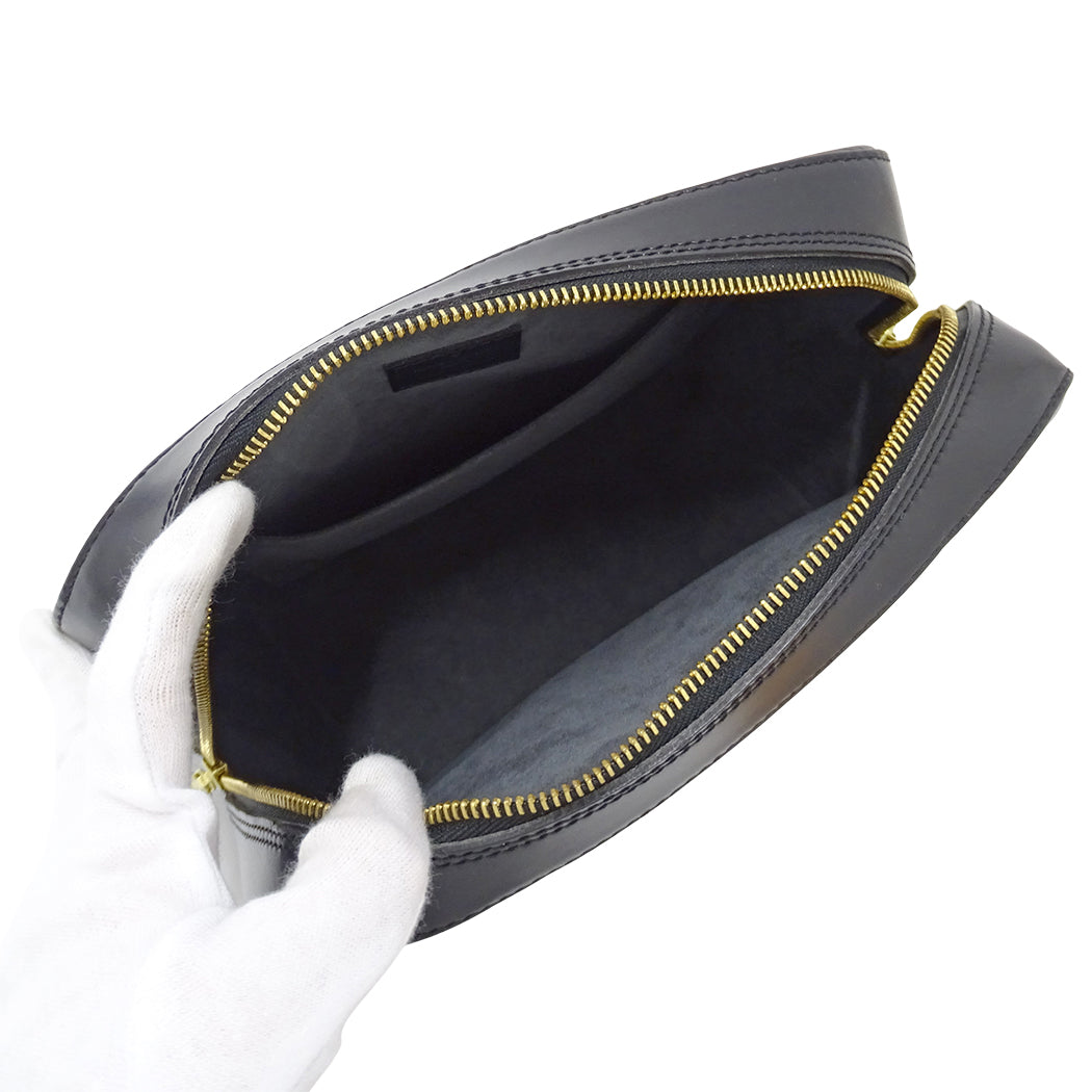 LOUIS VUITTON ルイ・ヴィトン サブロン ハンドバッグ エピ ノワール M52042 レディース 【中古】