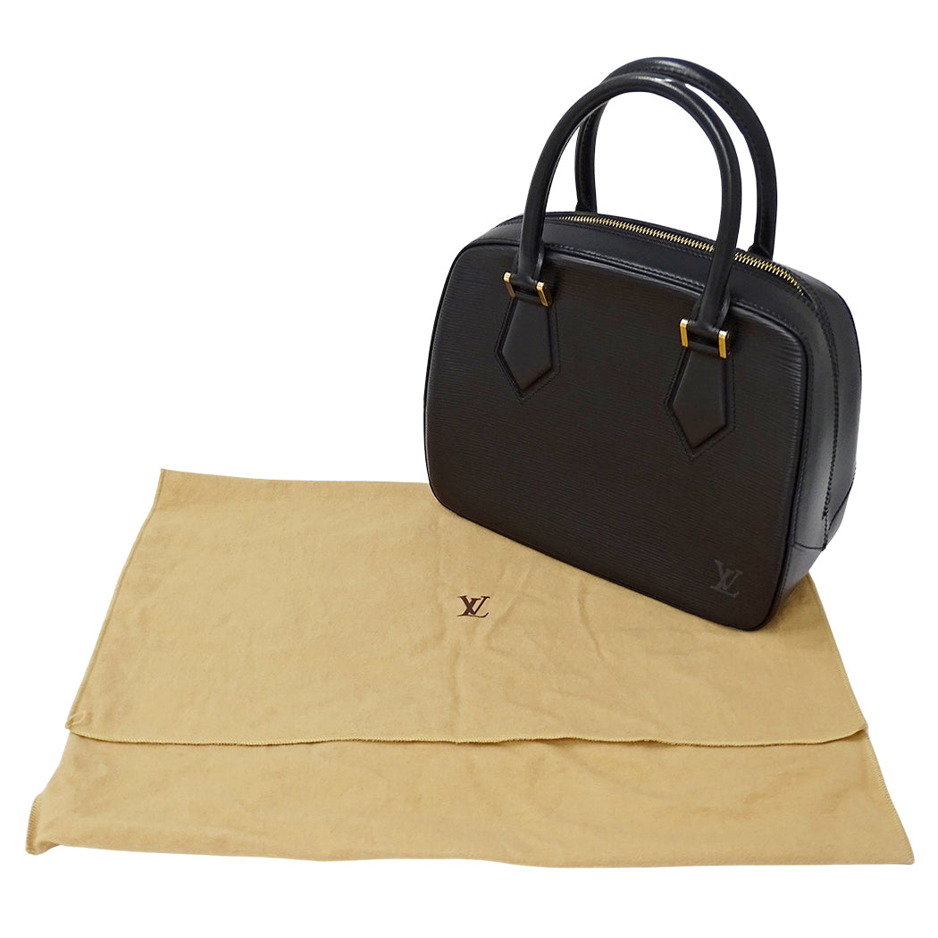 LOUIS VUITTON ルイ・ヴィトン サブロン ハンドバッグ エピ ノワール M52042 レディース 【中古】