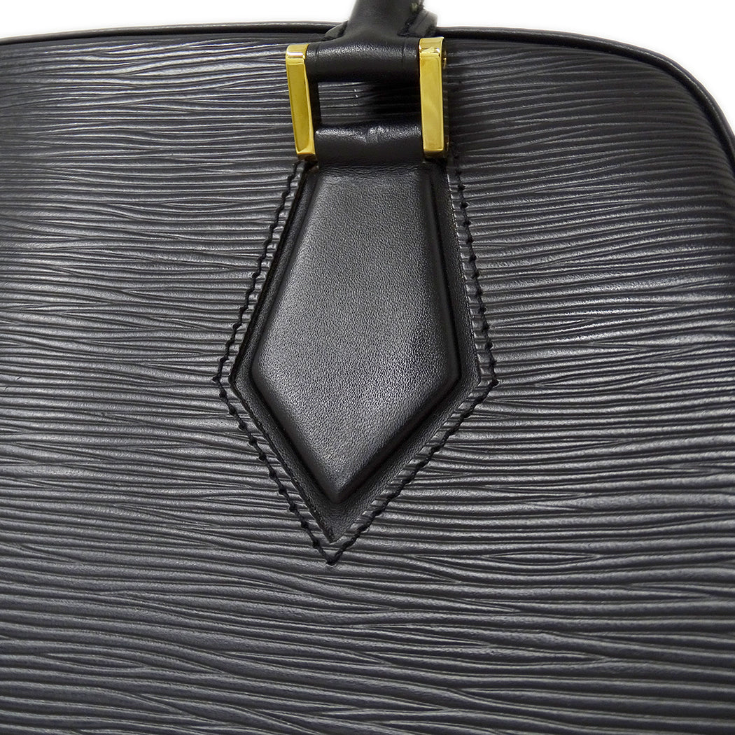 LOUIS VUITTON ルイ・ヴィトン サブロン ハンドバッグ エピ ノワール M52042 レディース 【中古】