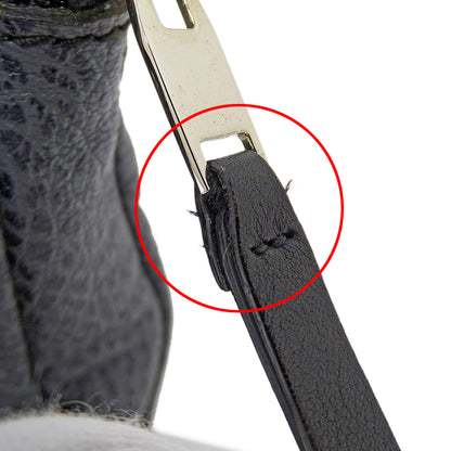 BALENCIAGA バレンシアガ ビジネスバッグ ブルーグレー 340683 レザー メンズ 【中古】
