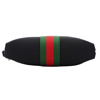 GUCCI グッチ ショルダーバッグ シェリー ブラック 387111 ナイロン メンズ 【中古】