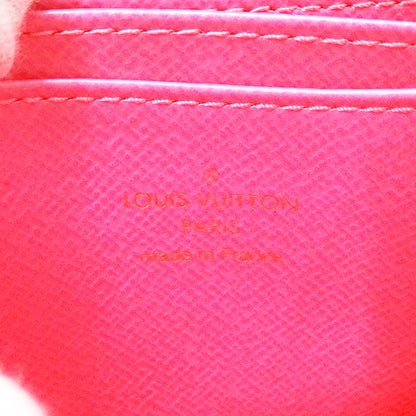 LOUIS VUITTON ルイ・ヴィトン ジッピー コインパース コインケース モノグラム グラフィティ フューシャ M93707 レディース 【中古】