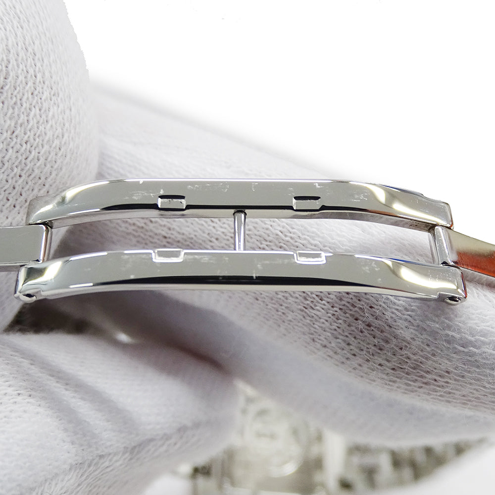 HERMES エルメス Hウォッチ HH1.210 レディース 腕時計 クオーツ QZ ステンレス OH・磨き済み【中古】