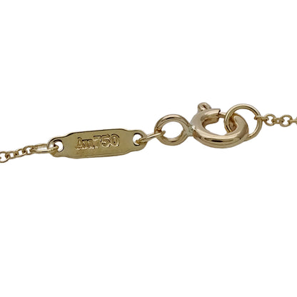 TIFFANY&Co. ティファニー ミニ ハートタグ ネックレス 750YG イエローゴールド レディース 磨き済み【中古】