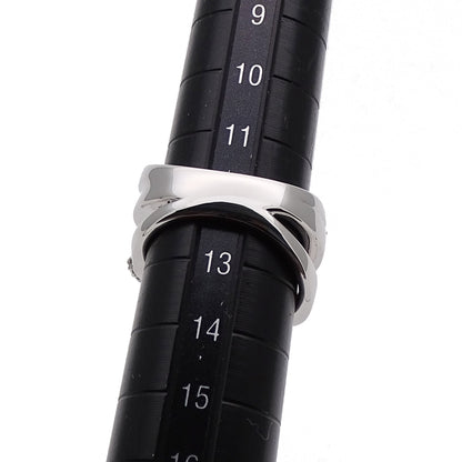 Jeunet ジュネ リング 指輪 750WG ピンクサファイア 1.15 ダイヤモンド D0.57 約12号 レディース 磨き済み【中古】