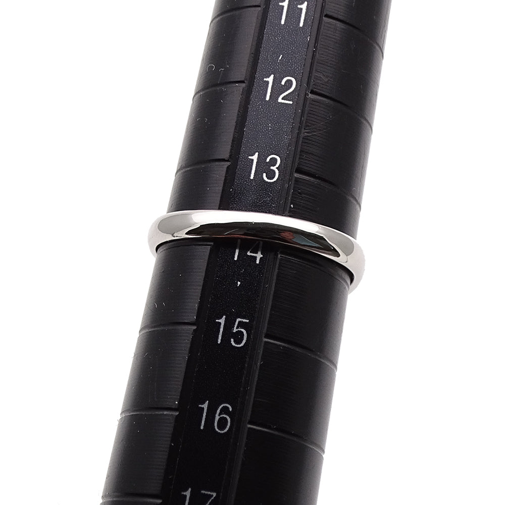 WAKO 和光 リング 指輪 PT900 トルマリン 5.26 ダイヤモンド D0.10 約14号 レディース 磨き済み 【中古】