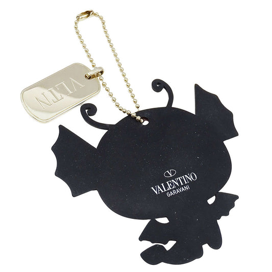 Valentino Garavani ヴァレンティノ・ガラヴァーニ キーホルダー ラバー レッド レディース メンズ 【中古】