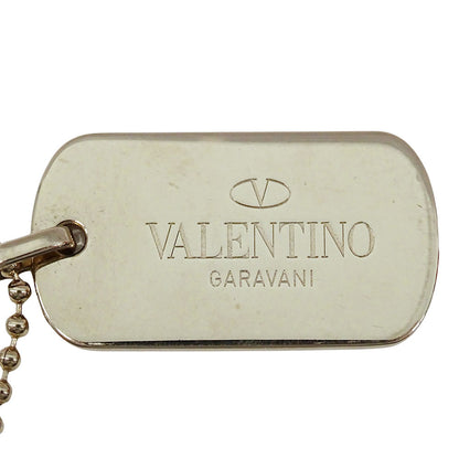 Valentino Garavani ヴァレンティノ・ガラヴァーニ キーホルダー ラバー レッド レディース メンズ 【中古】