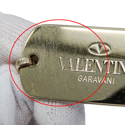 Valentino Garavani ヴァレンティノ・ガラヴァーニ キーホルダー ラバー レッド レディース メンズ 【中古】