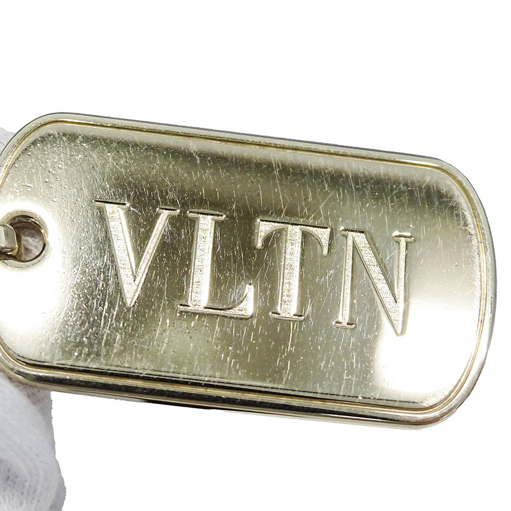 Valentino Garavani ヴァレンティノ・ガラヴァーニ キーホルダー ラバー レッド レディース メンズ 【中古】