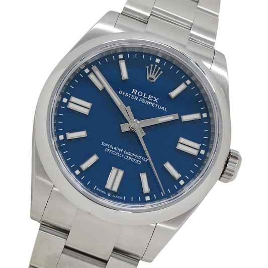 ROLEX ロレックス オイスターパーペチュアル41 134300 ランダム番 メンズ 腕時計 自動巻き AT ステンレス 磨き済み【中古】