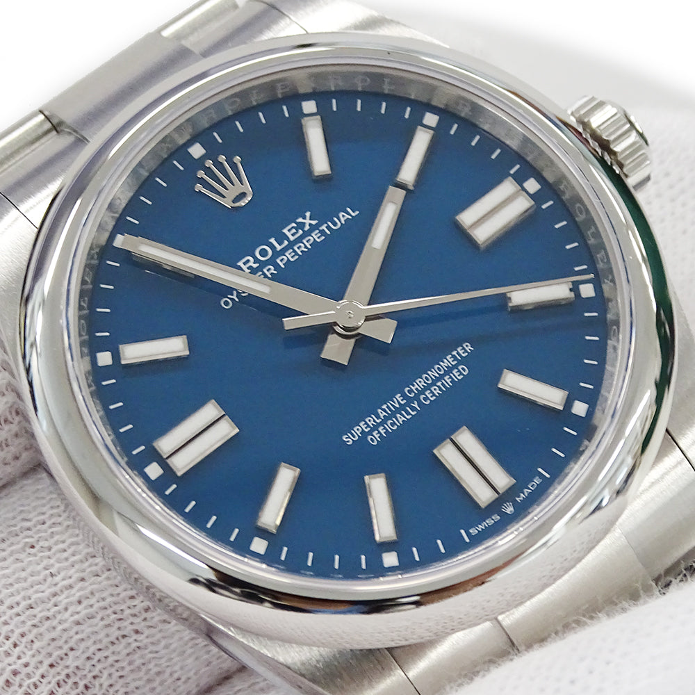 ROLEX ロレックス オイスターパーペチュアル41 134300 ランダム番 メンズ 腕時計 自動巻き AT ステンレス 磨き済み【中古】