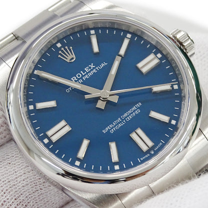 ROLEX ロレックス オイスターパーペチュアル41 134300 ランダム番 メンズ 腕時計 自動巻き AT ステンレス 磨き済み【中古】