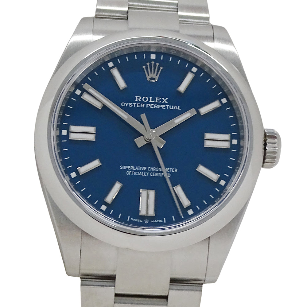 ROLEX ロレックス オイスターパーペチュアル41 134300 ランダム番 メンズ 腕時計 自動巻き AT ステンレス 磨き済み【中古】