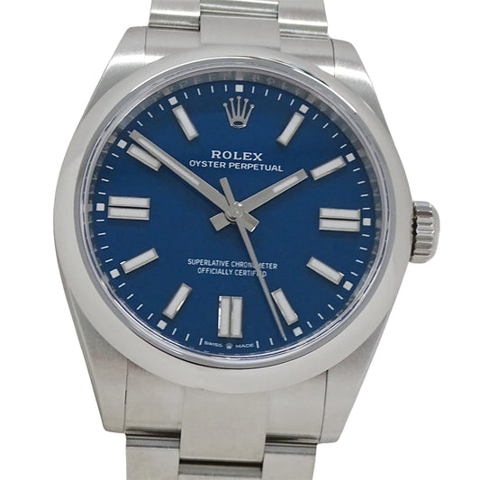 ROLEX ロレックス オイスターパーペチュアル41 134300 ランダム番 メンズ 腕時計 自動巻き AT ステンレス 磨き済み【中古】