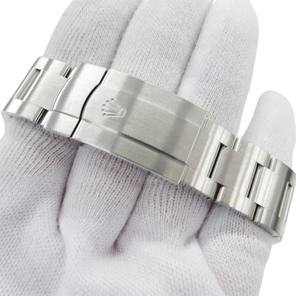 ROLEX ロレックス オイスターパーペチュアル41 134300 ランダム番 メンズ 腕時計 自動巻き AT ステンレス 磨き済み【中古】