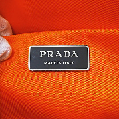 PRADA プラダ ボディバッグ ウエストバッグ カーキ 1BL026 ナイロン レディース メンズ 【中古】