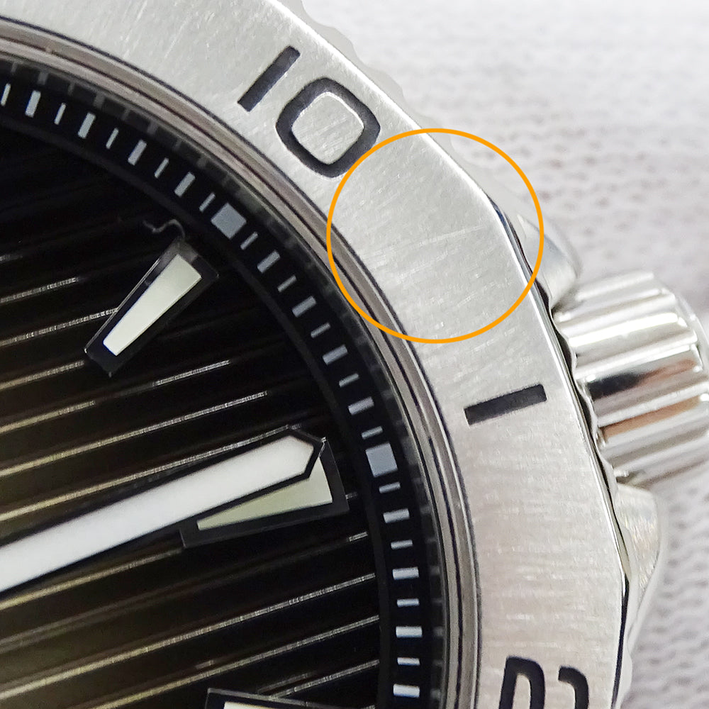 TAG Heuer タグホイヤー アクアレーサー WBP2110 BA0627 メンズ 腕時計 デイト 自動巻き AT ステンレス 磨き済み【中古】