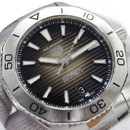 TAG Heuer タグホイヤー アクアレーサー WBP2110 BA0627 メンズ 腕時計 デイト 自動巻き AT ステンレス 磨き済み【中古】