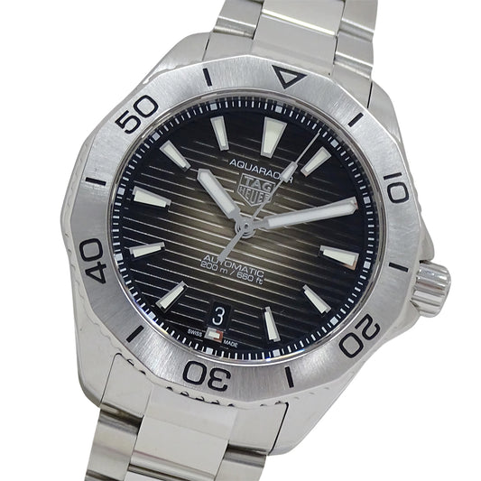 TAG Heuer タグホイヤー アクアレーサー WBP2110 BA0627 メンズ 腕時計 デイト 自動巻き AT ステンレス 磨き済み【中古】