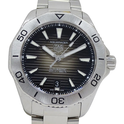 TAG Heuer タグホイヤー アクアレーサー WBP2110 BA0627 メンズ 腕時計 デイト 自動巻き AT ステンレス 磨き済み【中古】