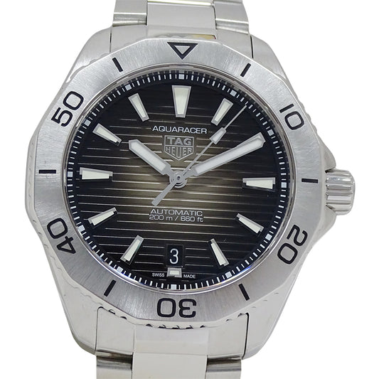TAG Heuer タグホイヤー アクアレーサー WBP2110 BA0627 メンズ 腕時計 デイト 自動巻き AT ステンレス 磨き済み【中古】