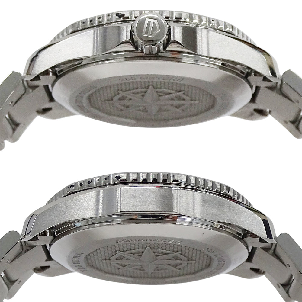 TAG Heuer タグホイヤー アクアレーサー WBP2110 BA0627 メンズ 腕時計 デイト 自動巻き AT ステンレス 磨き済み【中古】