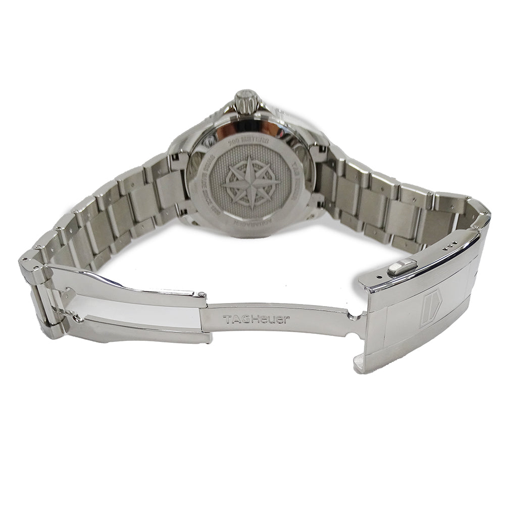 TAG Heuer タグホイヤー アクアレーサー WBP2110 BA0627 メンズ 腕時計 デイト 自動巻き AT ステンレス 磨き済み【中古】