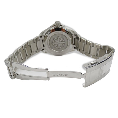 TAG Heuer タグホイヤー アクアレーサー WBP2110 BA0627 メンズ 腕時計 デイト 自動巻き AT ステンレス 磨き済み【中古】
