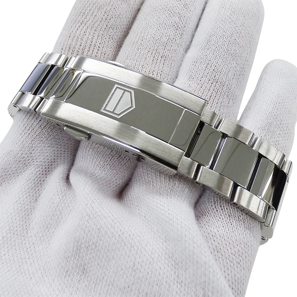 TAG Heuer タグホイヤー アクアレーサー WBP2110 BA0627 メンズ 腕時計 デイト 自動巻き AT ステンレス 磨き済み【中古】